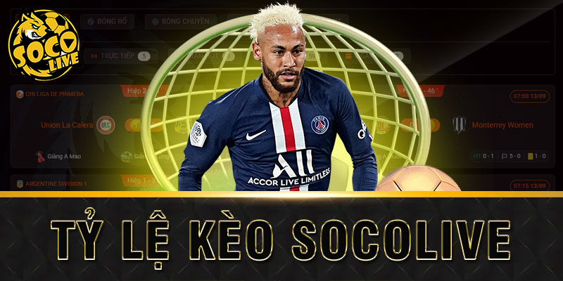 tỷ lệ kèo bóng đá chuẩn xác trên socolive trực tuyến